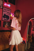 Load image into Gallery viewer, The Twirl Me Baby Skirt In White
