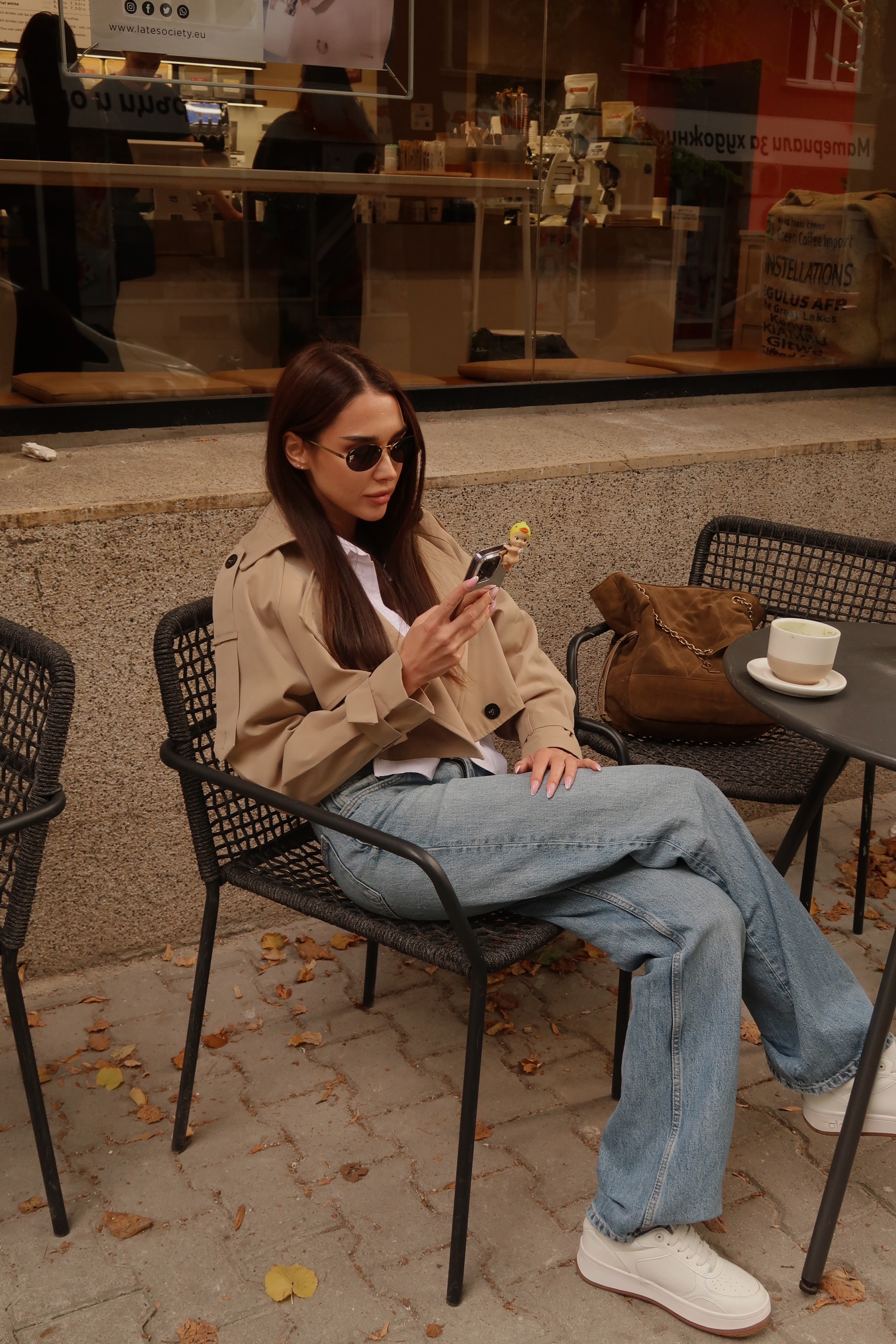 Cropped Icon Trench