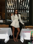 Заредете изображението в програмата за преглед на галерия, The Bossy White Dress
