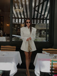 Заредете изображението в програмата за преглед на галерия, The Bossy White Dress
