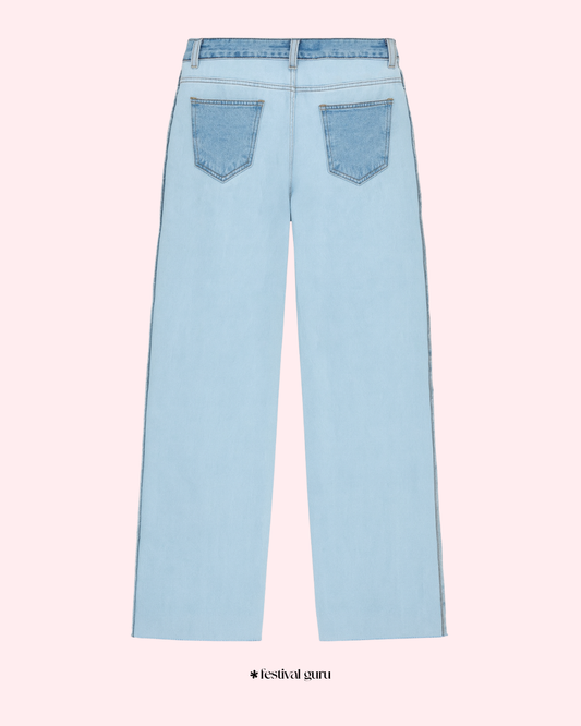 The Retro Rebel Jeans