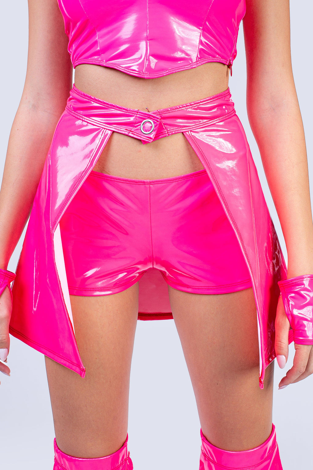Badinka Girl On Top Pink Vinyl Bottom