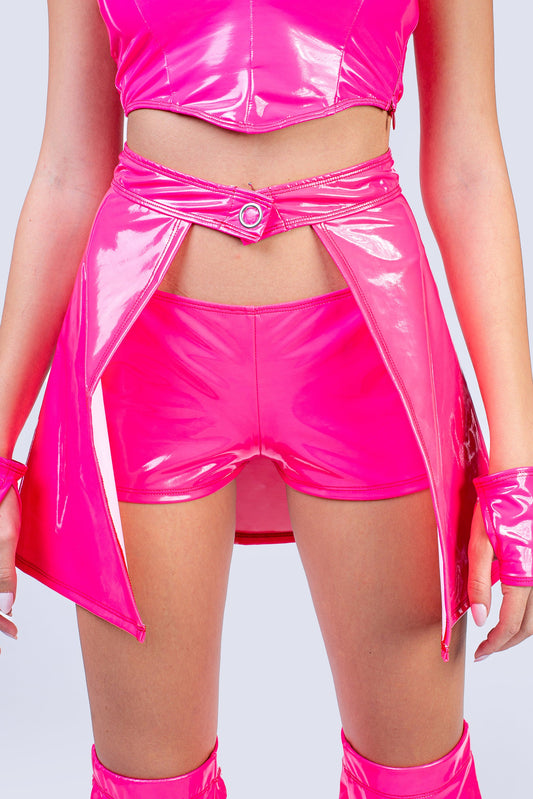 Badinka Girl On Top Pink Vinyl Bottom