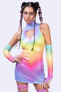 Badinka Liquid Center Dress