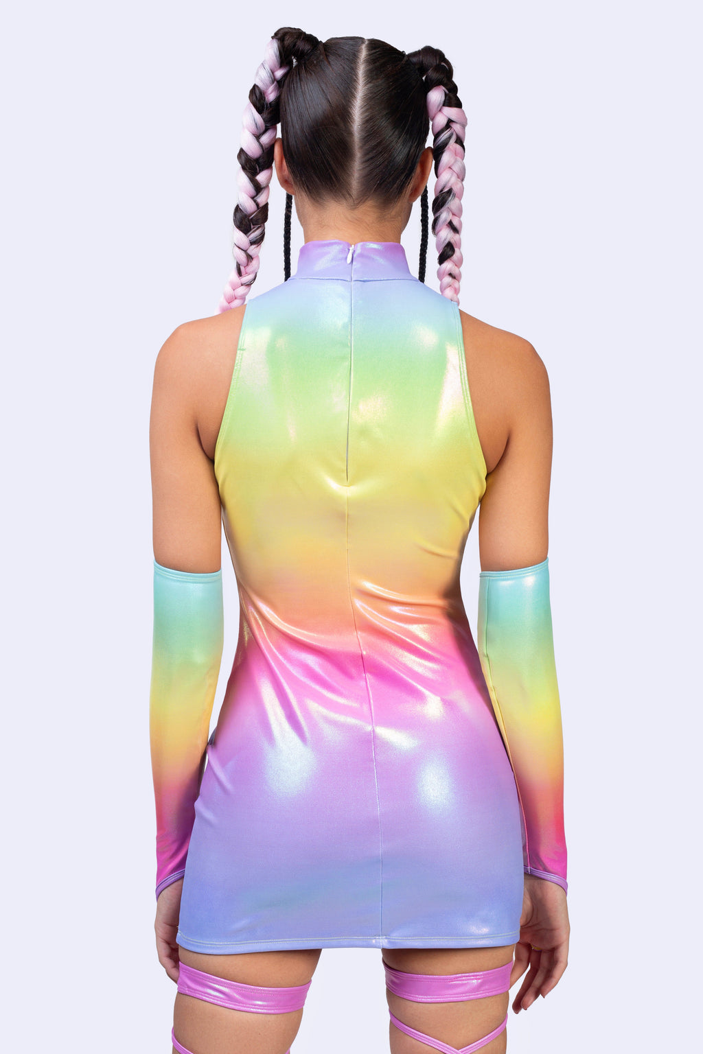 Badinka Liquid Center Dress