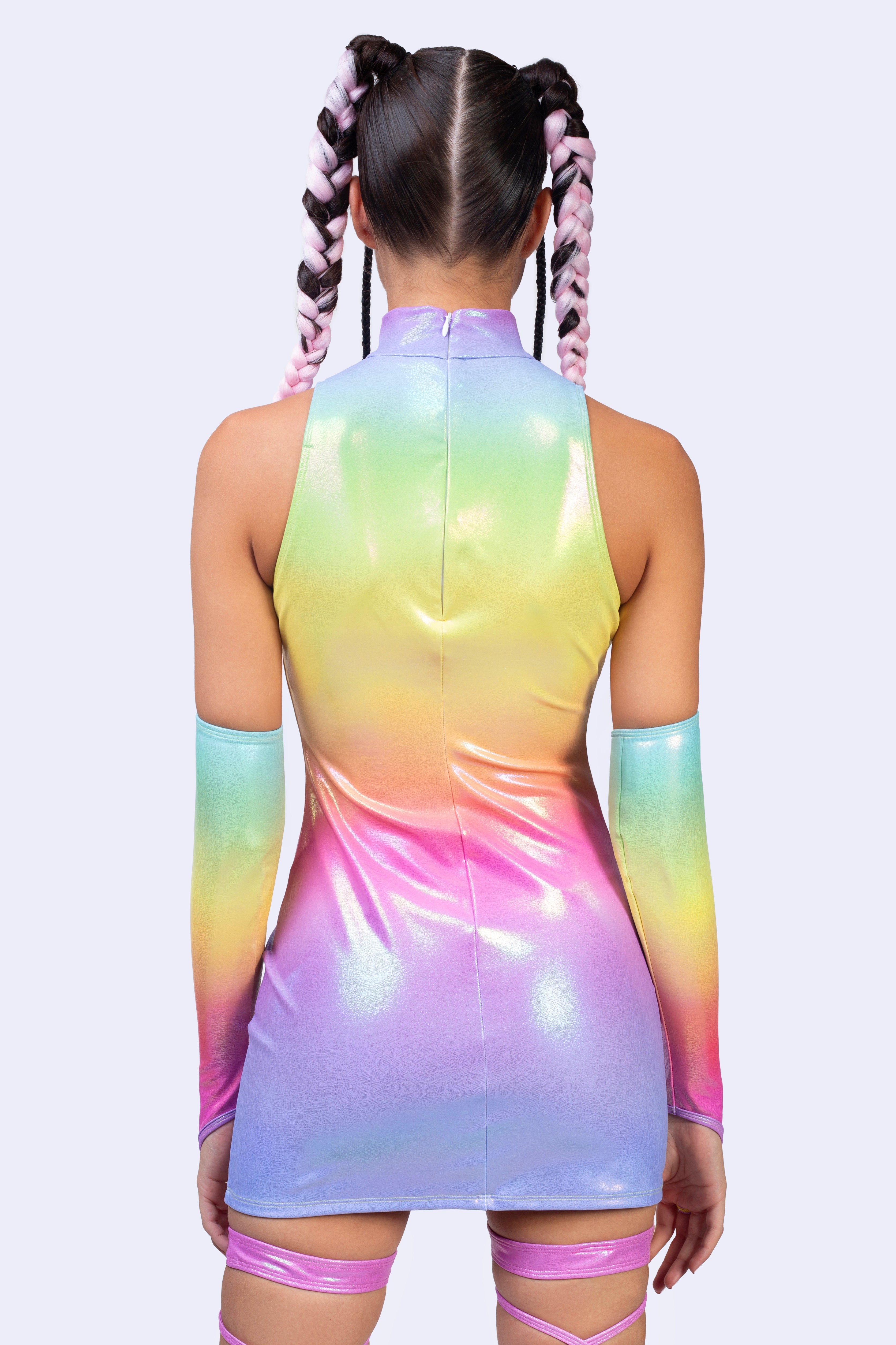 Badinka Liquid Center Dress