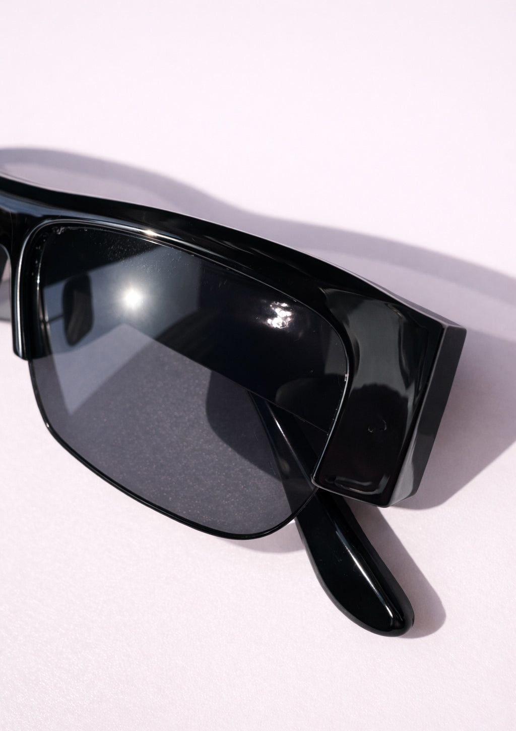 Black Shield Sunglasses