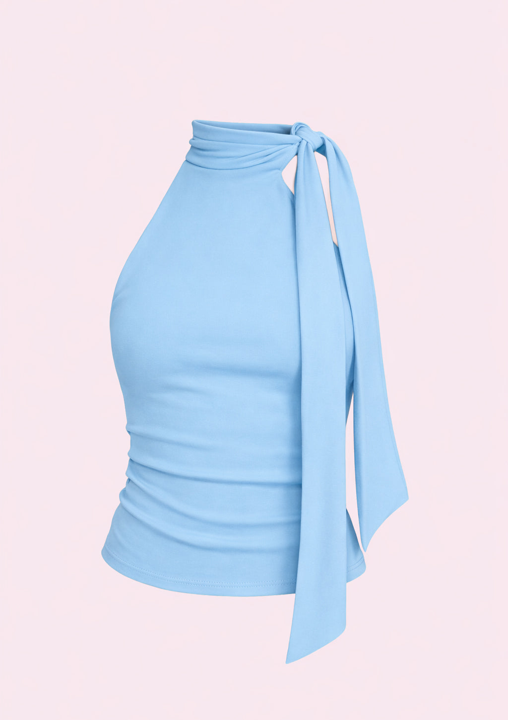 Blue Crush Halter Top