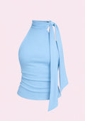 Blue Crush Halter Top