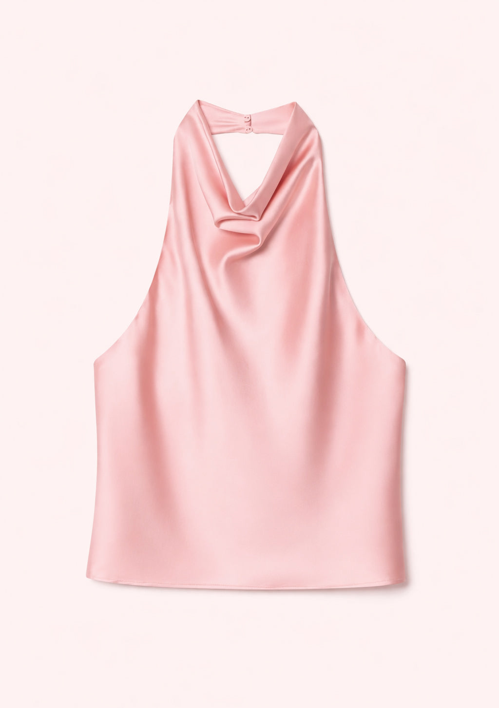 Silk Crush Halter Top
