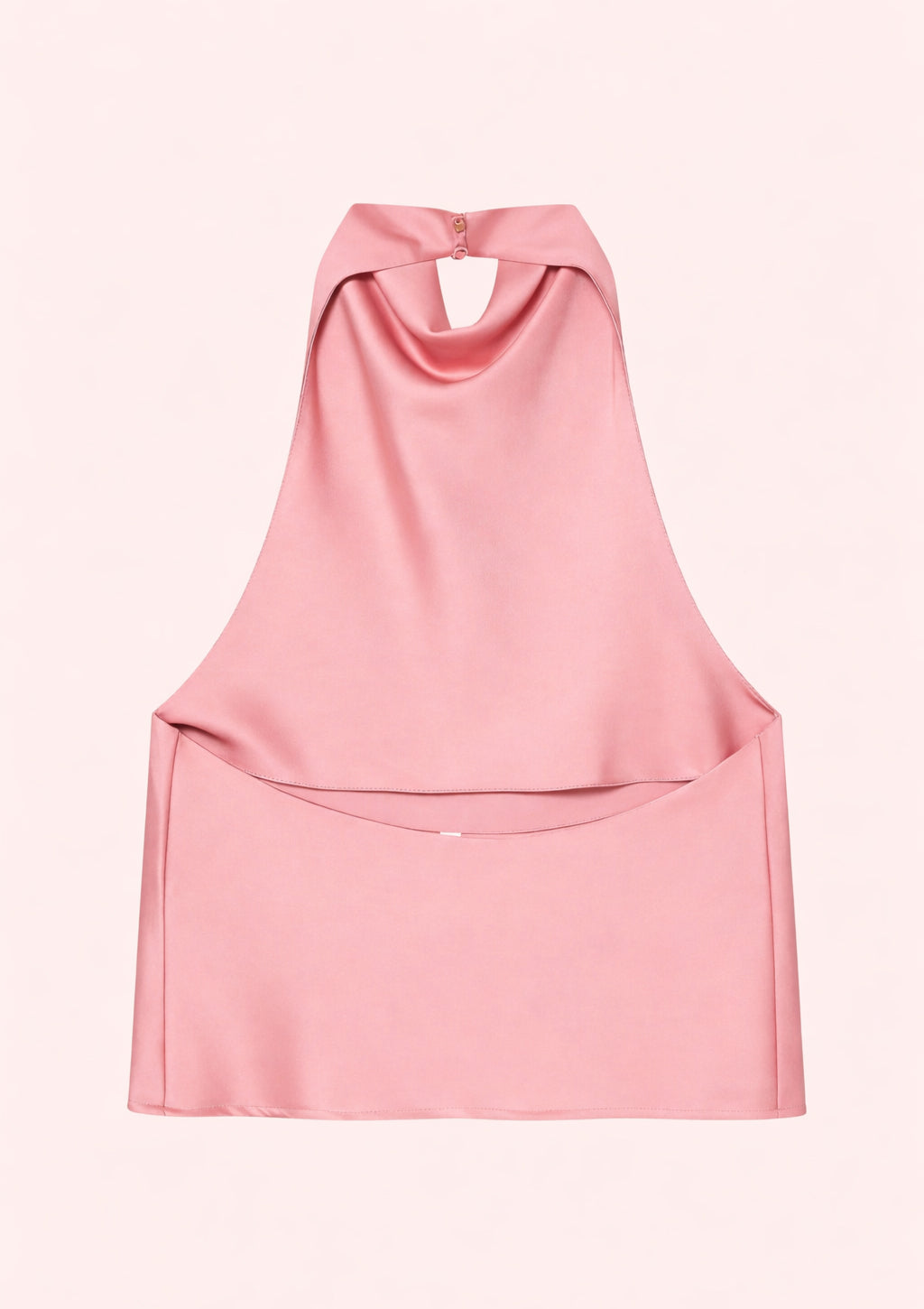 Silk Crush Halter Top