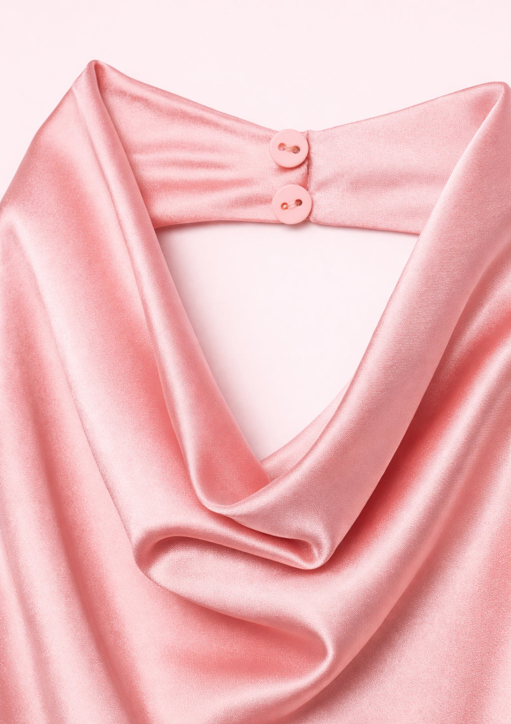 Silk Crush Halter Top