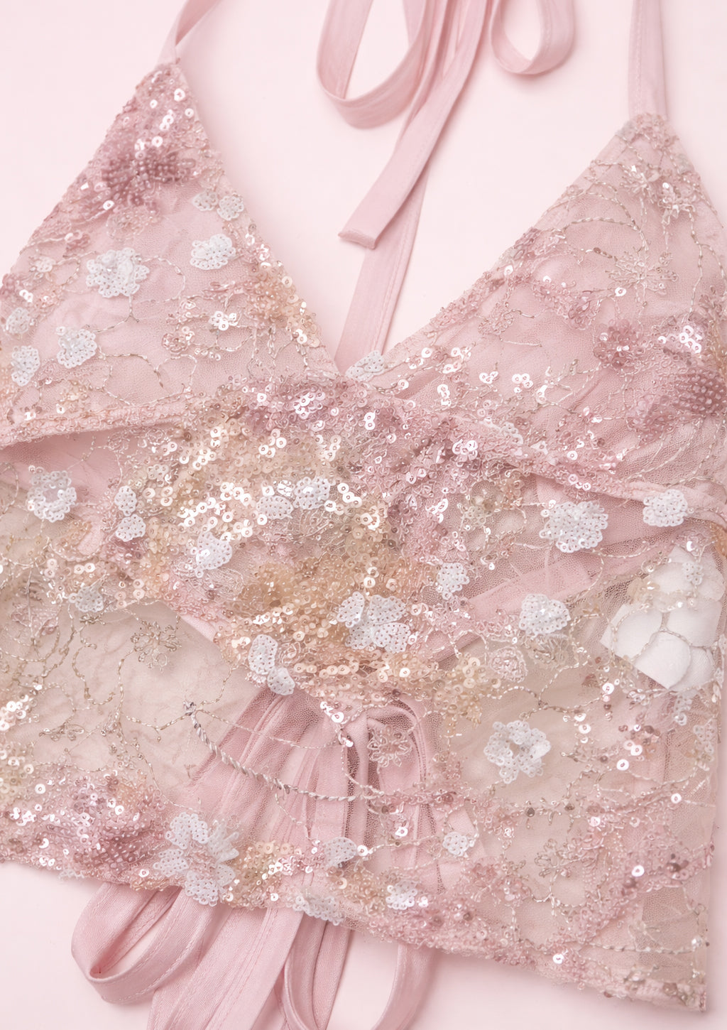 Crystal Kiss Halter Top
