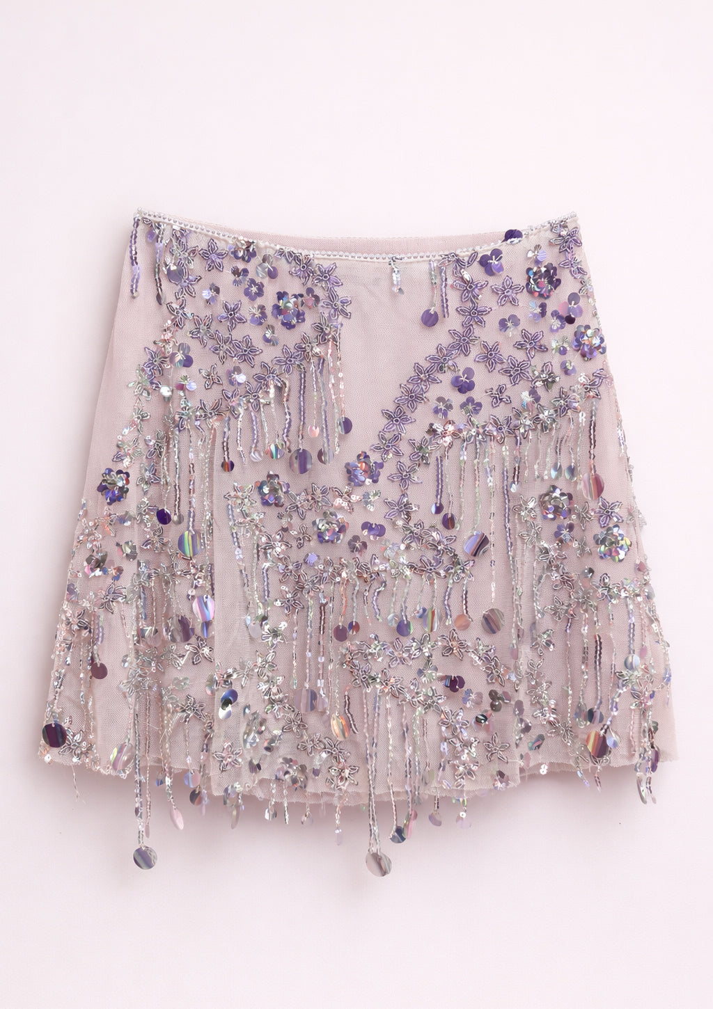 Disco Candy Sequin Skirt