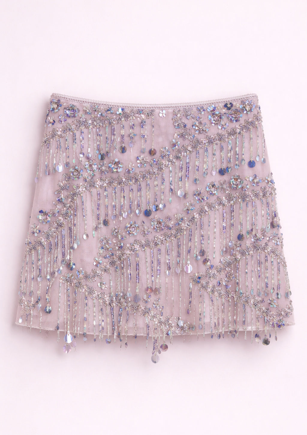 Disco Candy Sequin Skirt