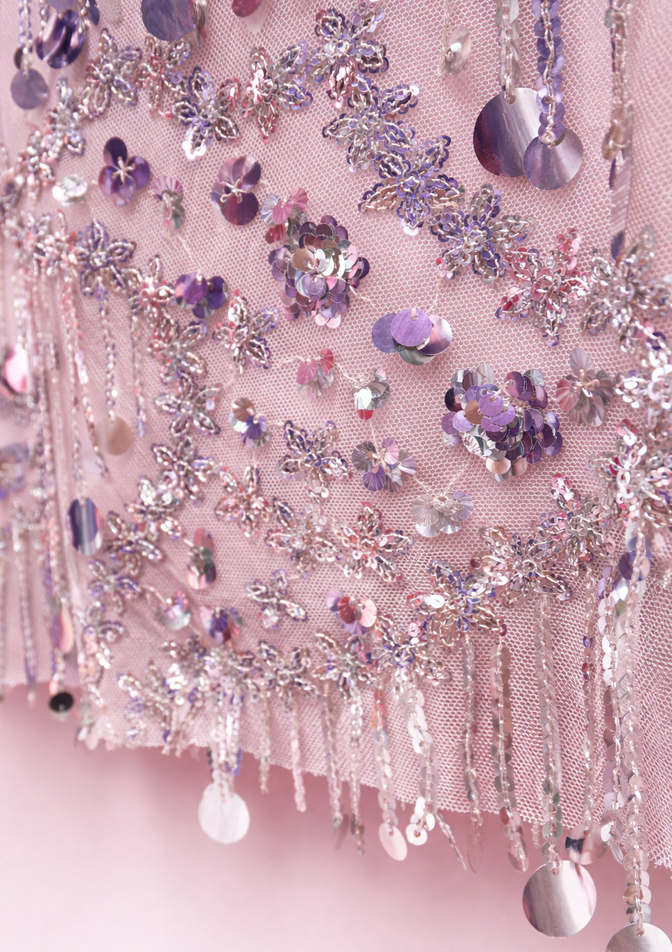 Disco Candy Sequin Skirt