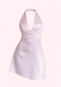 Champagne Satin Dress
