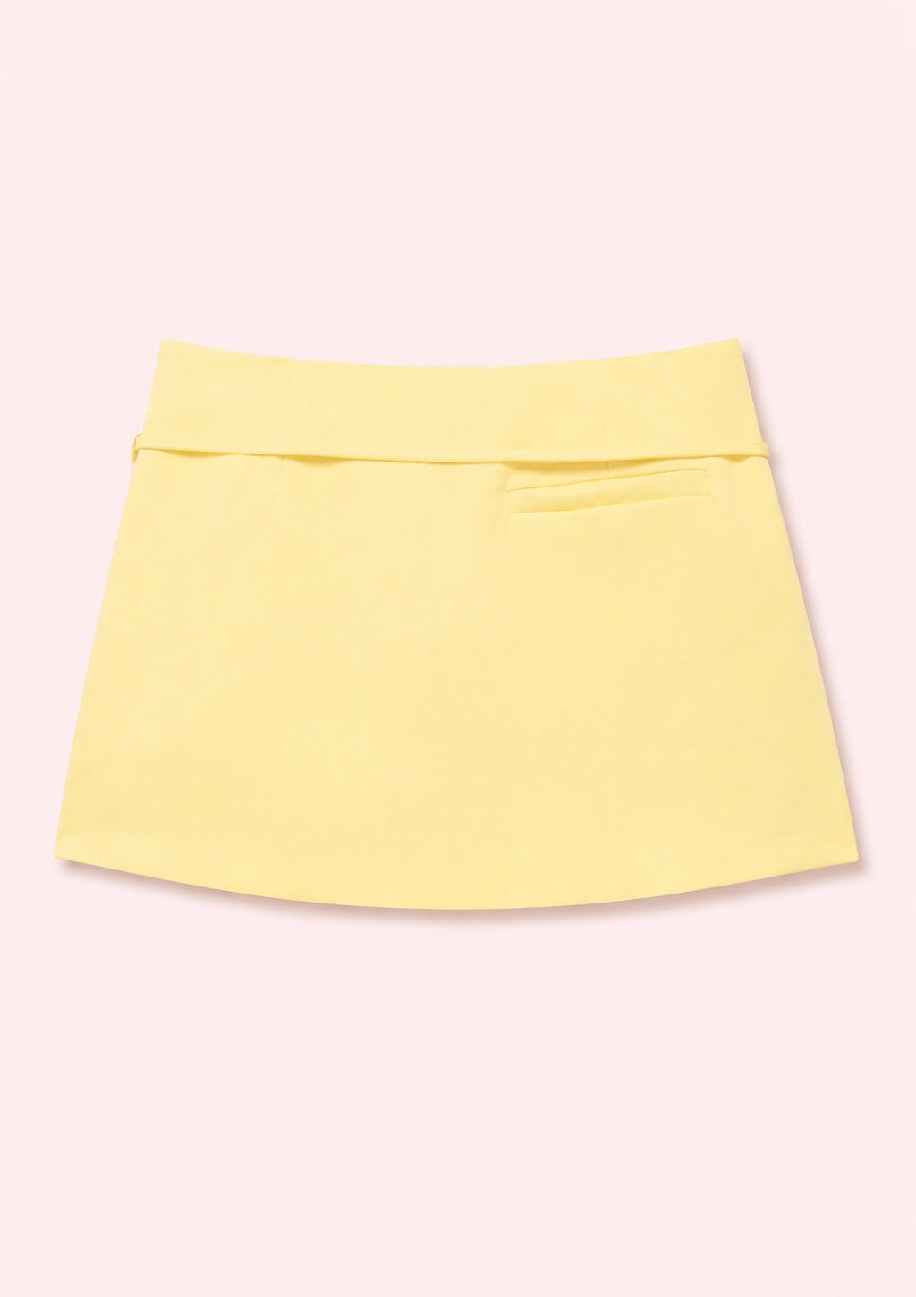 Buttercup Mini Skirt