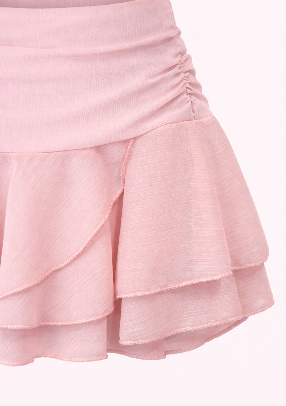 Pink Ballet Mini Skirt