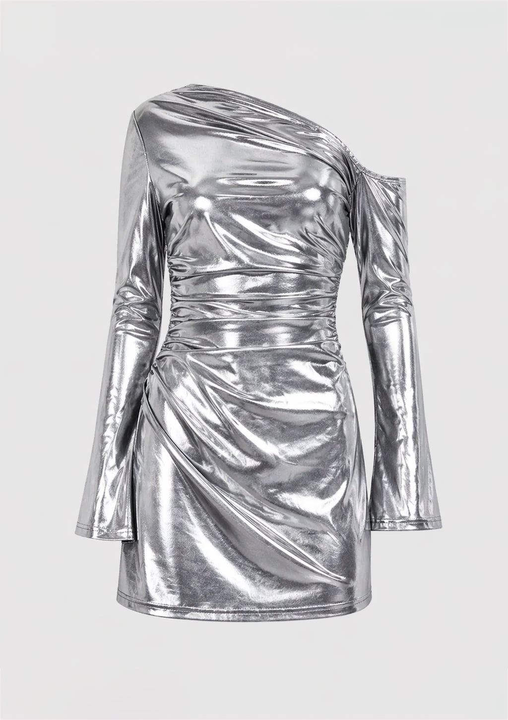 Silver Chrome dress
