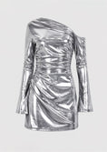 Заредете изображението в програмата за преглед на галерия, Рокля Silver Chrome

