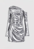 Silver Chrome dress