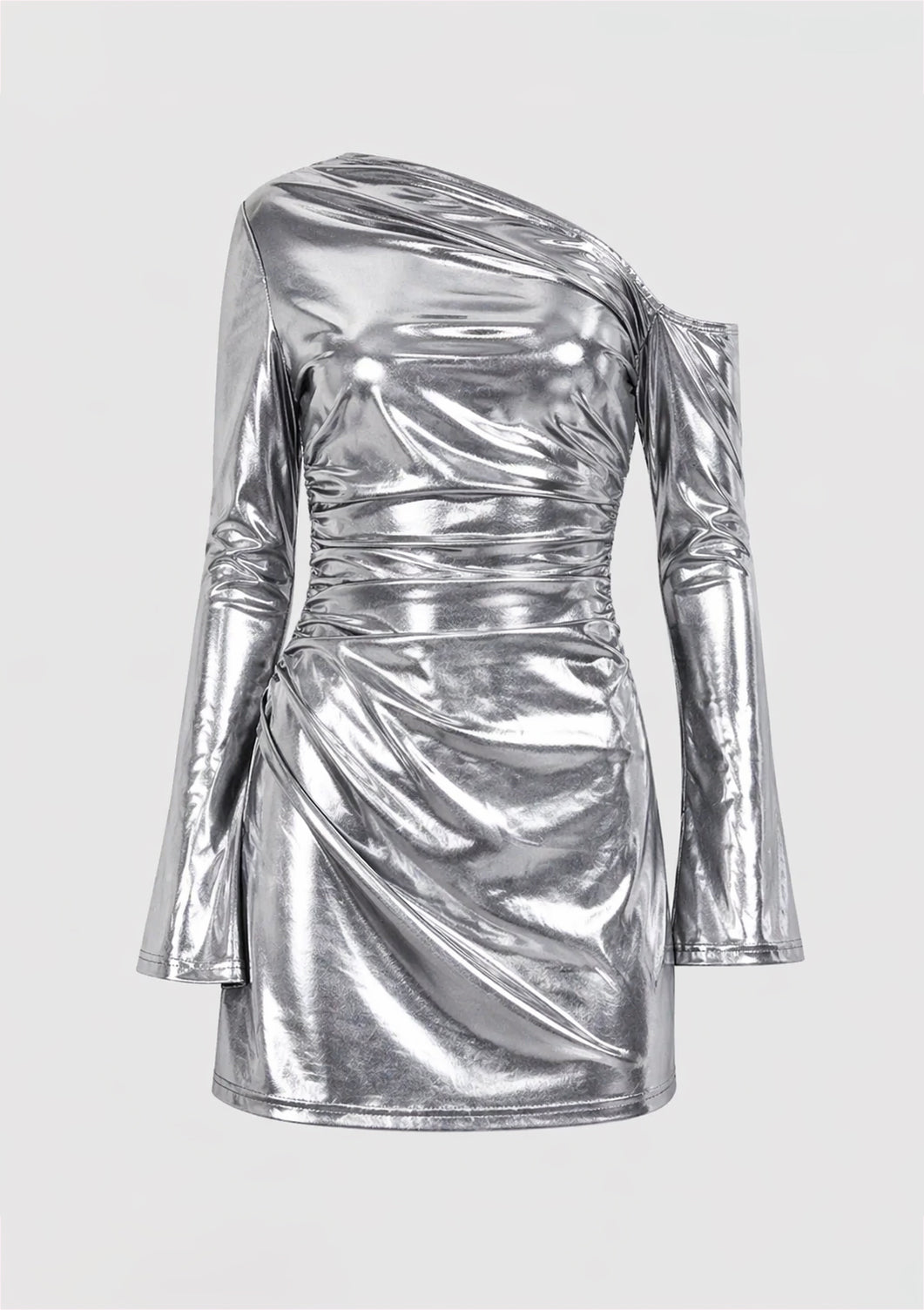 Silver Chrome dress