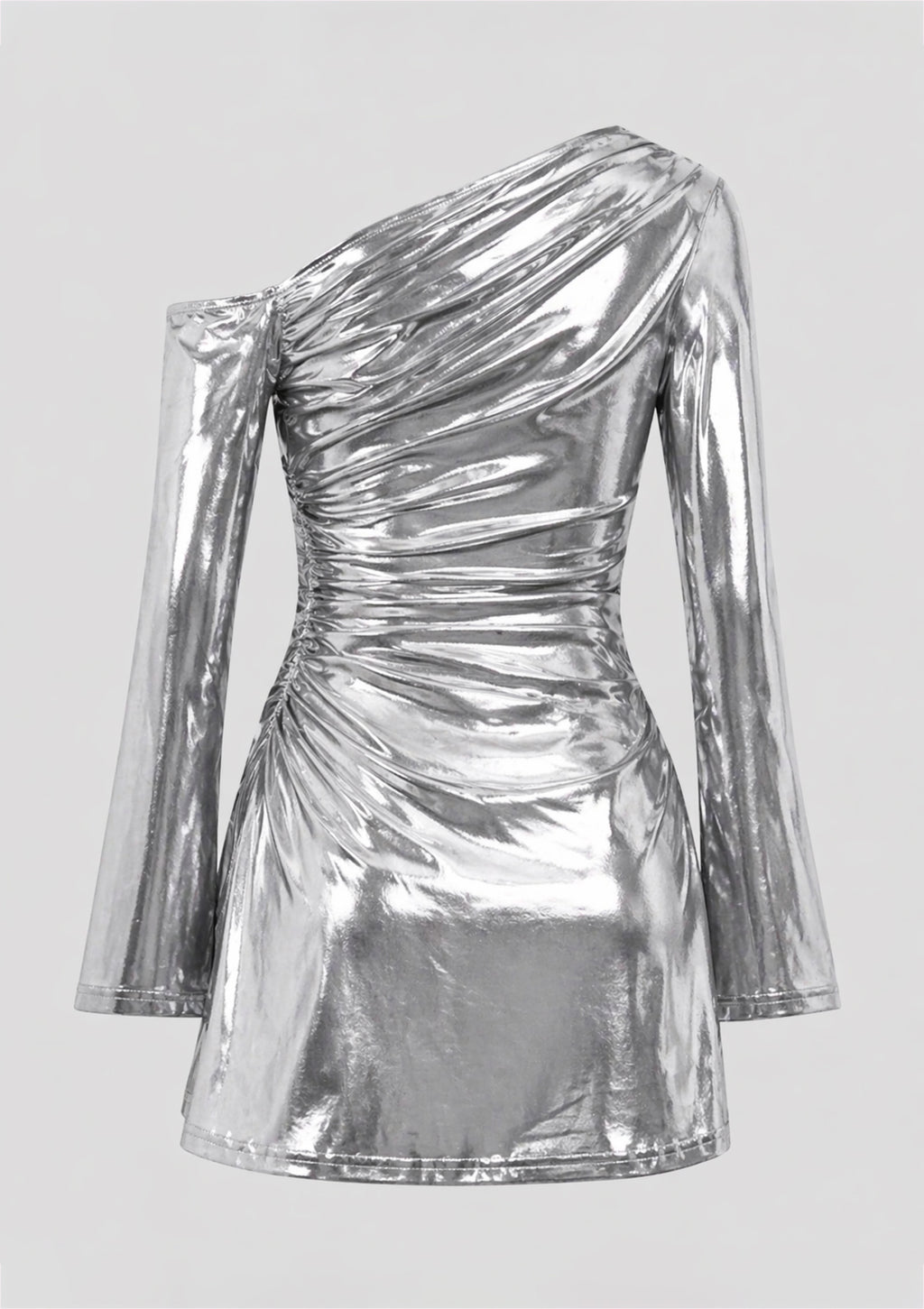 Silver Chrome dress