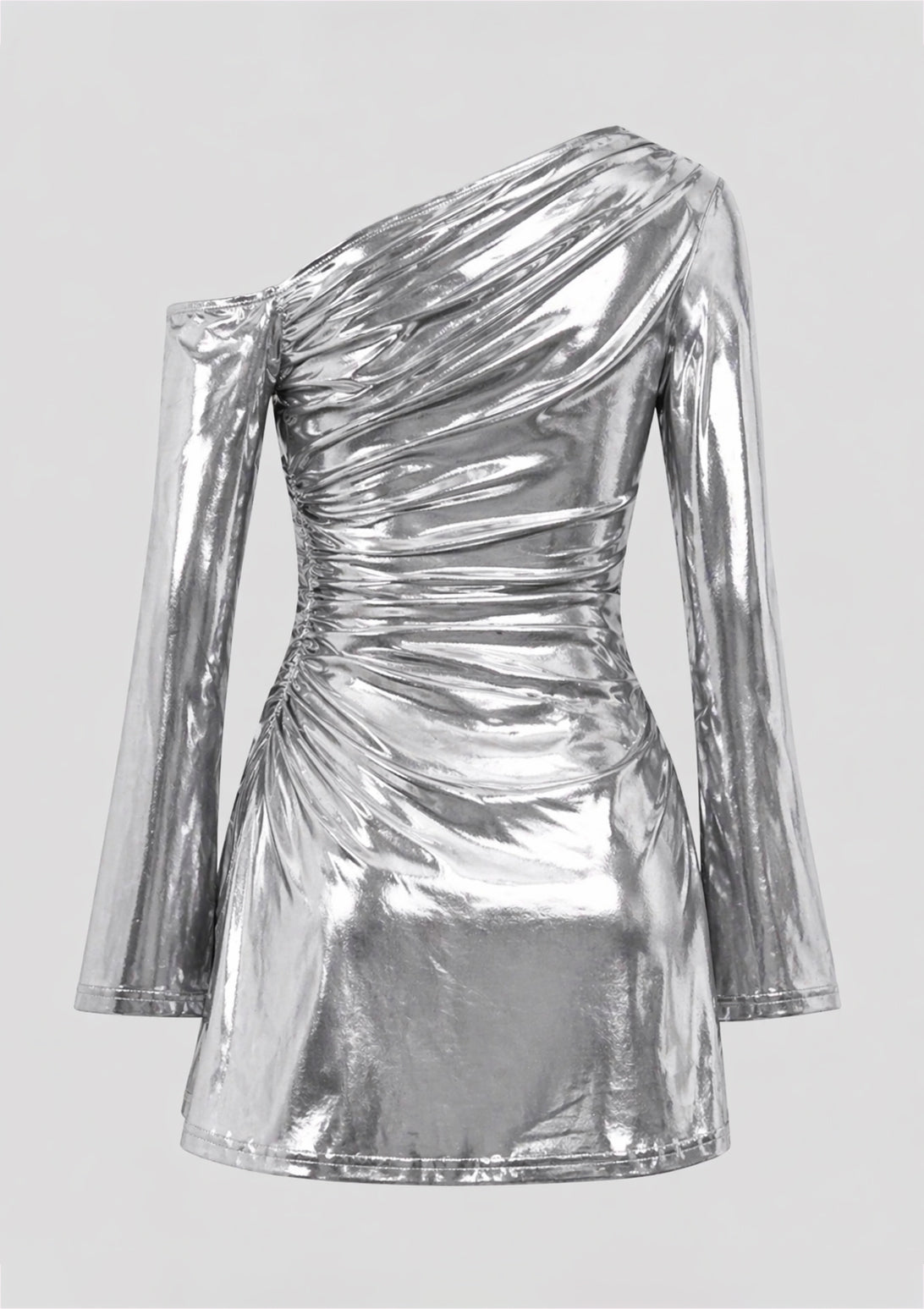 Silver Chrome dress