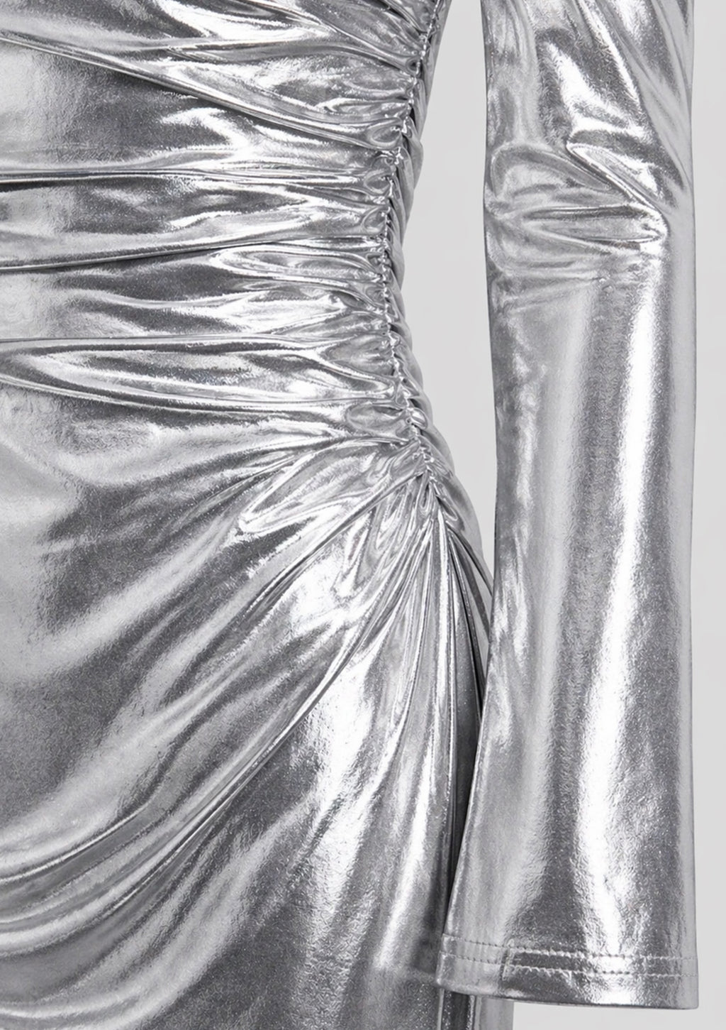 Silver Chrome dress