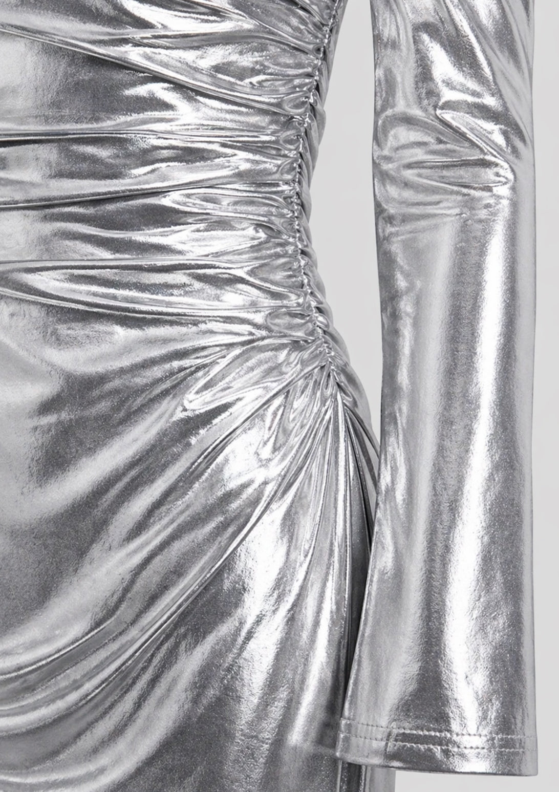 Silver Chrome dress