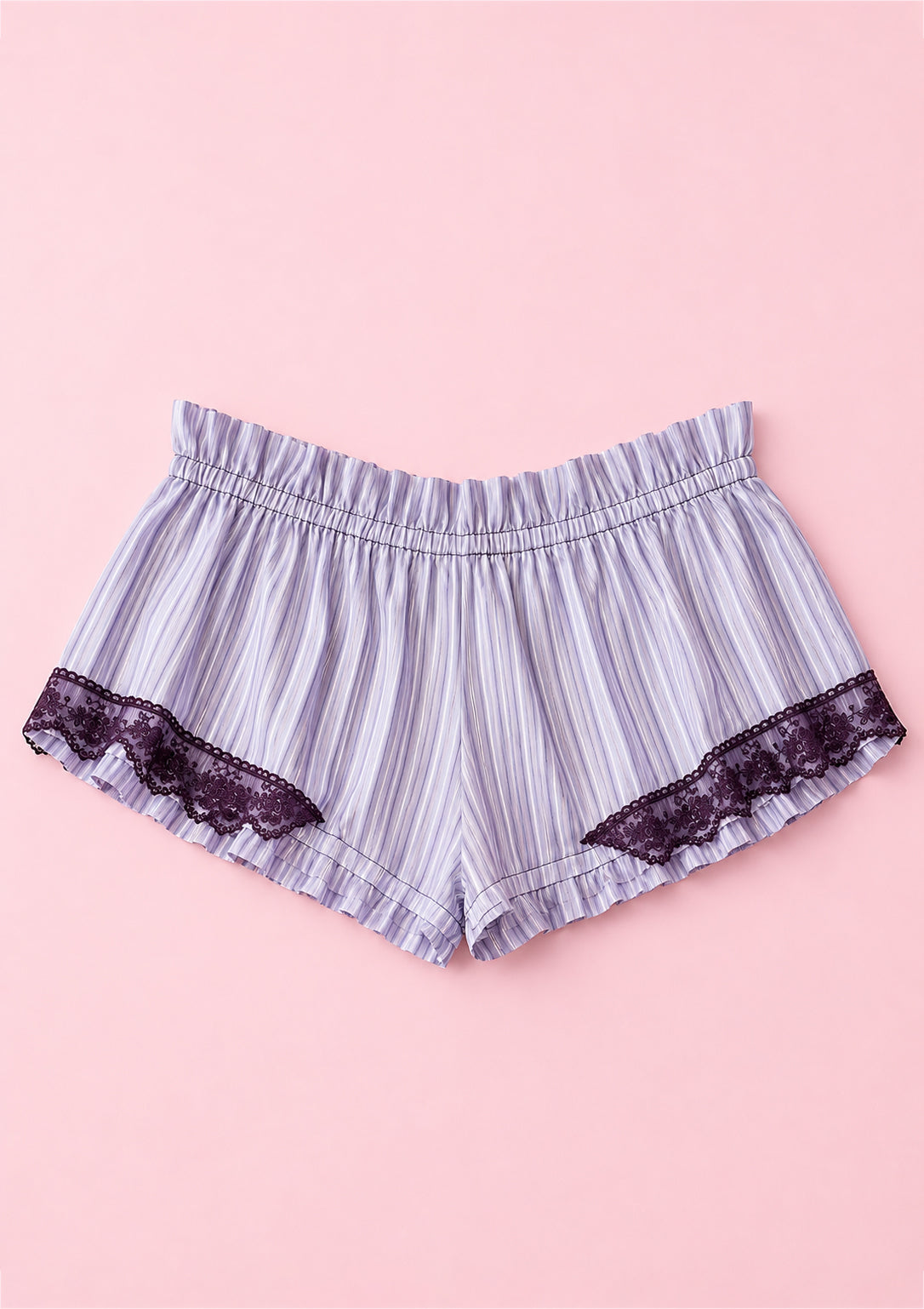 Purple Lace Lounge Set Kalla Clothing