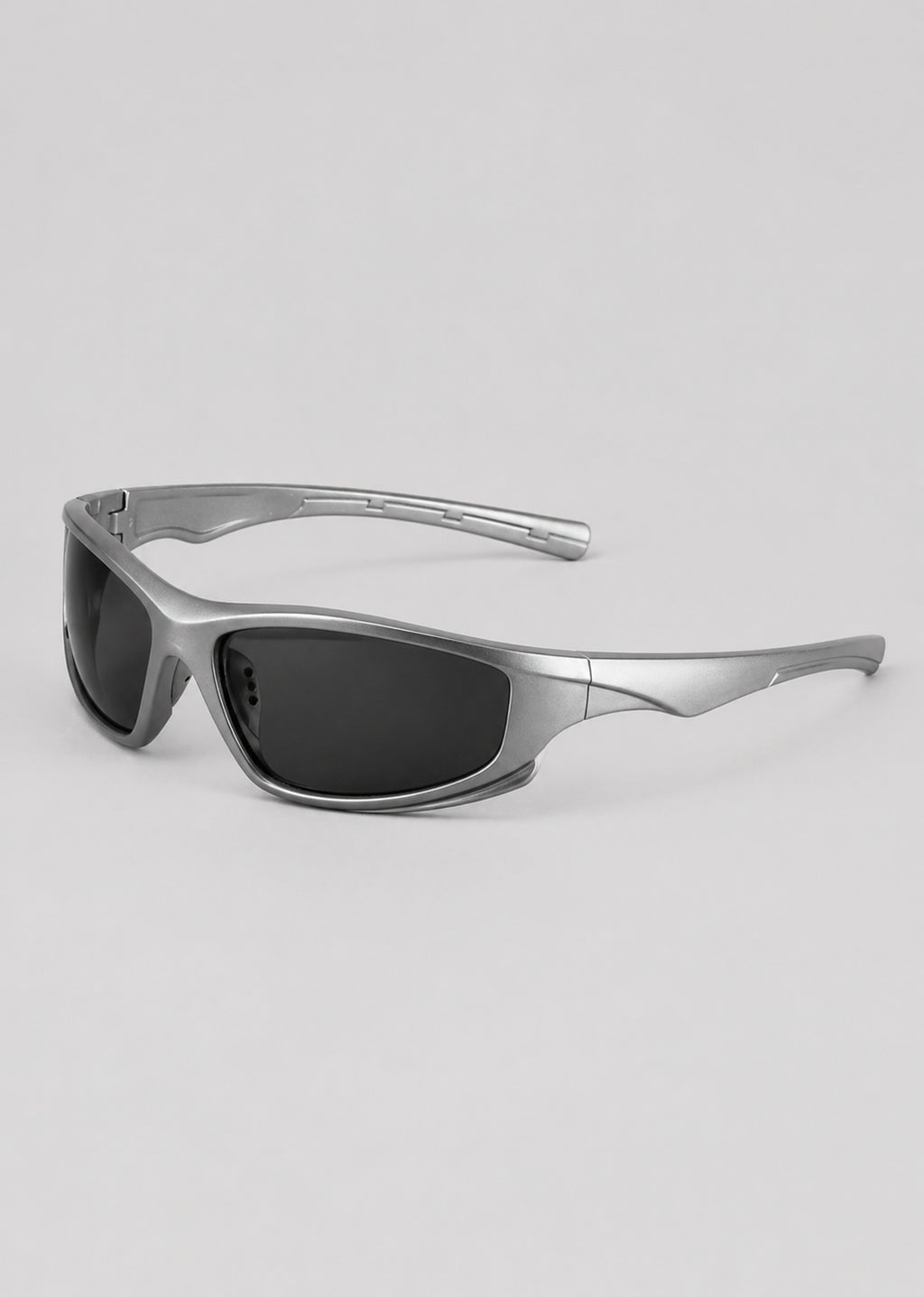 Silver Tech Sunglasses