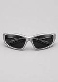 Silver Tech Sunglasses