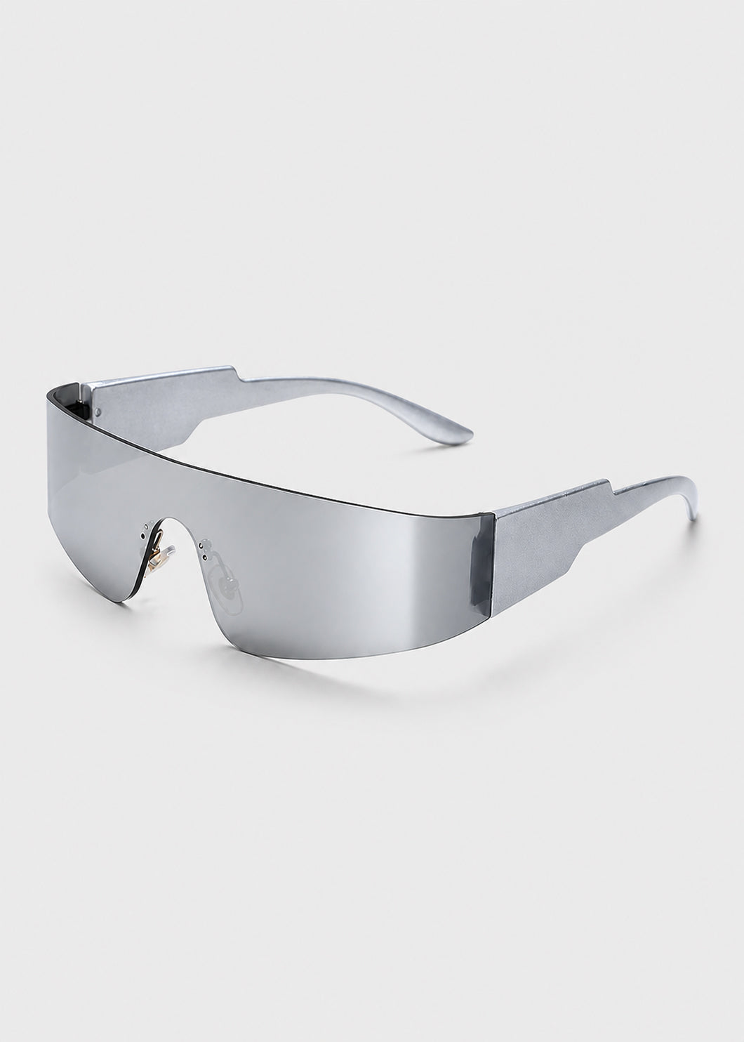 Futuristic Shield Sunglasses
