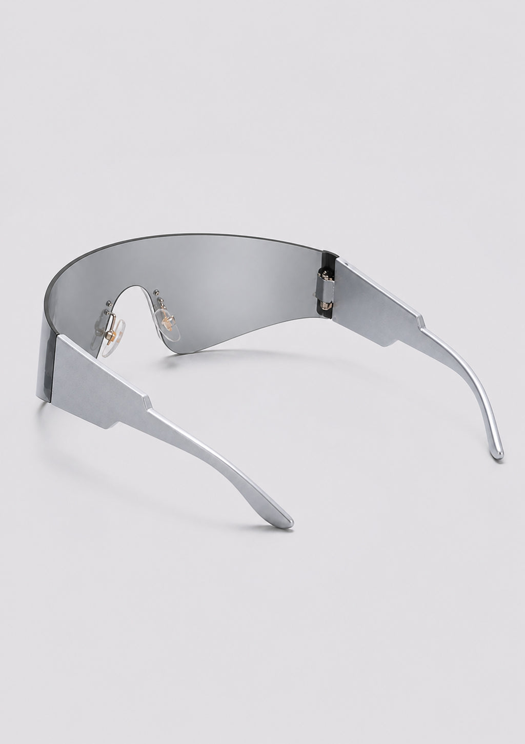 Futuristic Shield Sunglasses