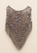 Desert Moon Crochet Poncho