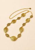 Medallion Chain Belt