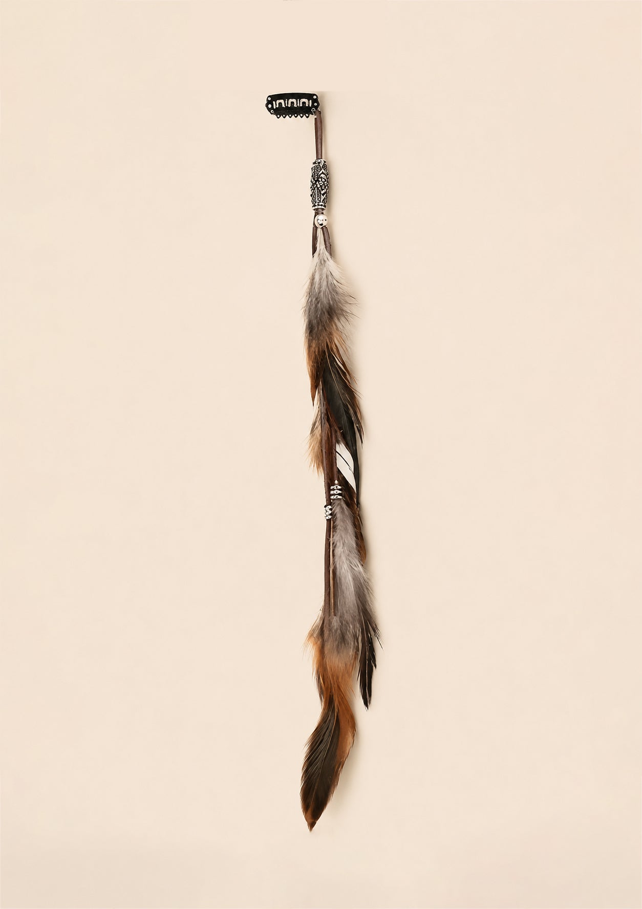 Boho Feather Hair Clip