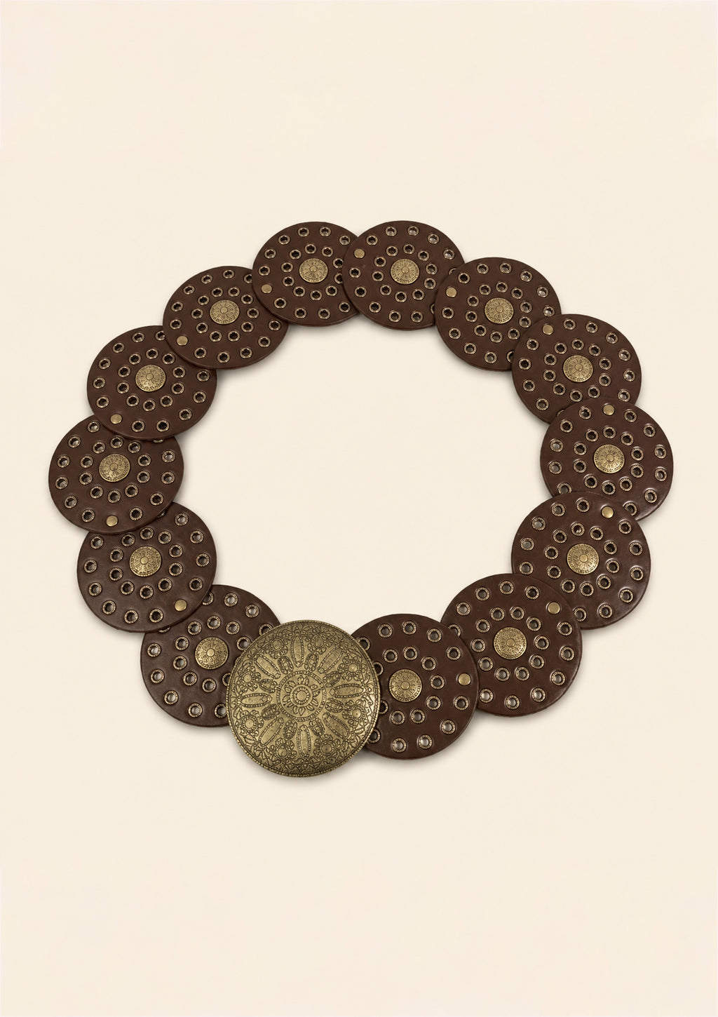 Vintage Western Disc Belt