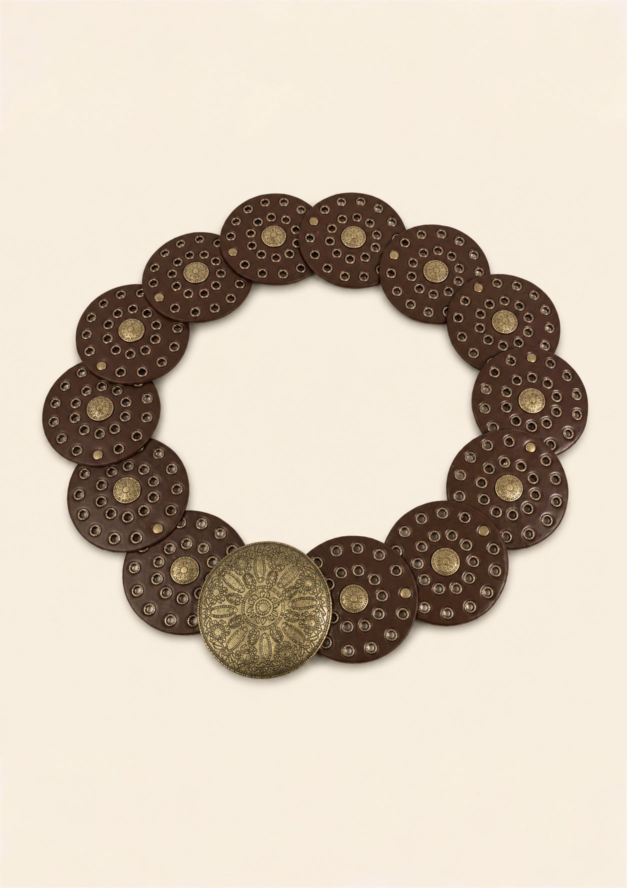 Vintage Western Disc Belt