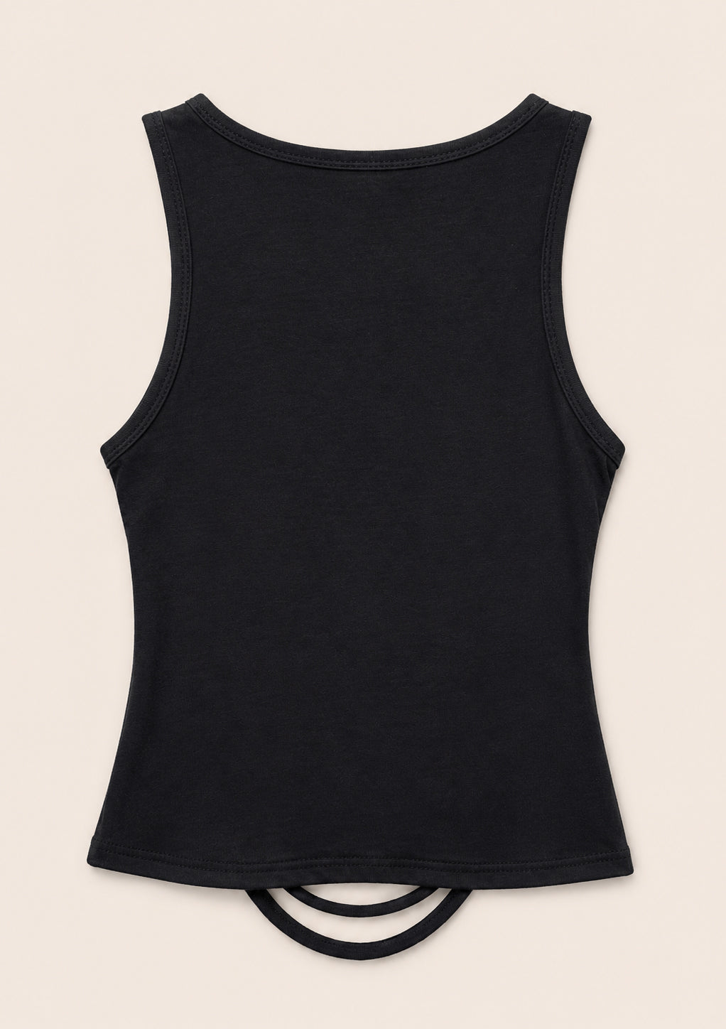 Rebel Cutout Tank Top