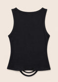 Load image into Gallery viewer, Rebel Cutout Tank Top
