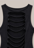 Load image into Gallery viewer, Rebel Cutout Tank Top
