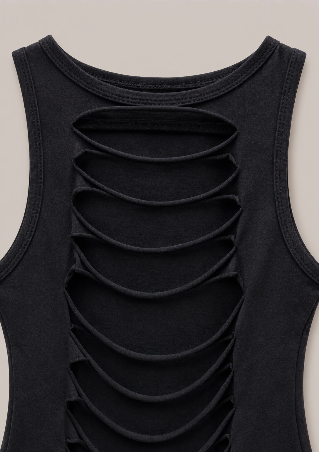 Rebel Cutout Tank Top