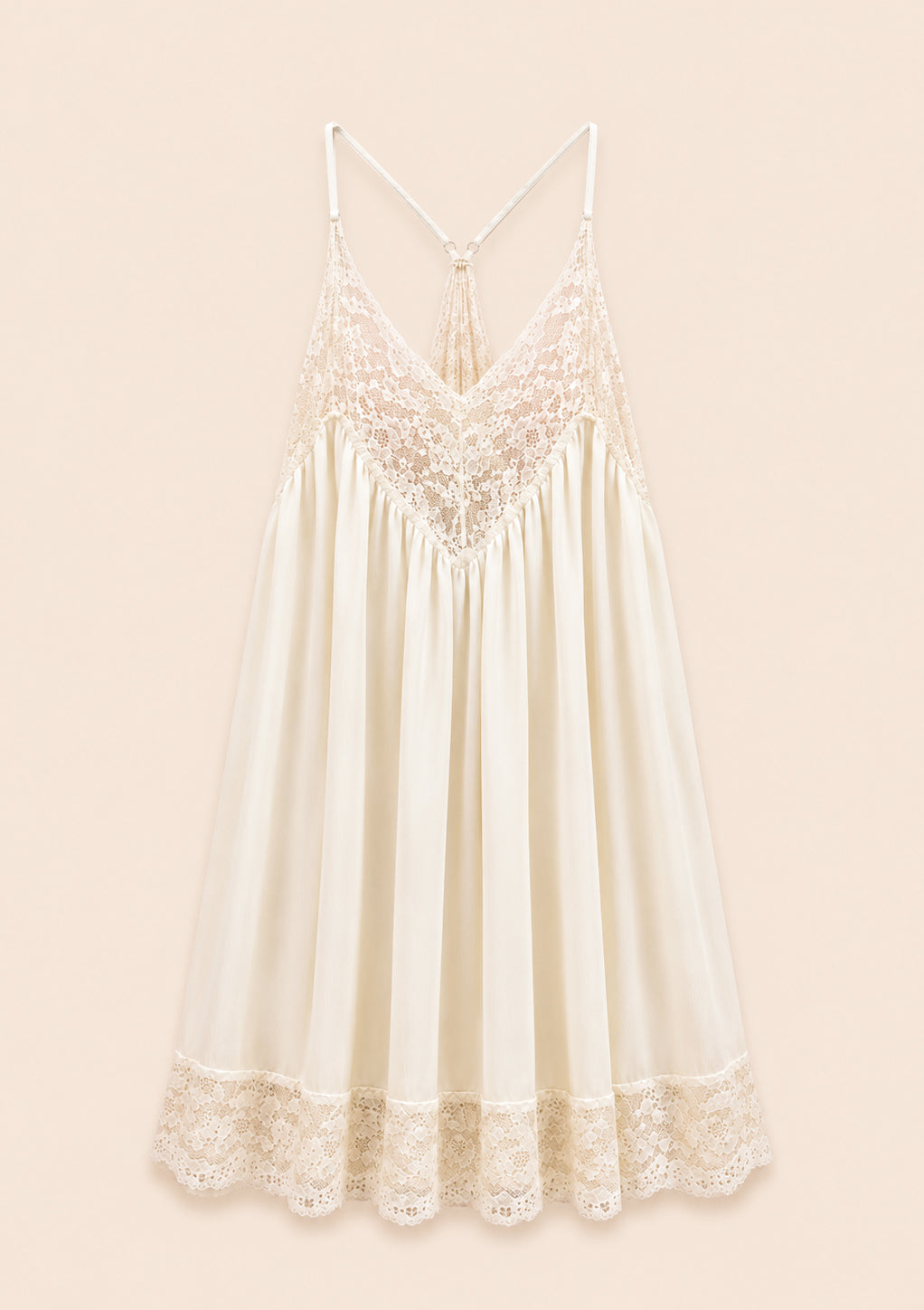 Moonlight Lace Mini Dress