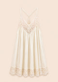 Moonlight Lace Mini Dress