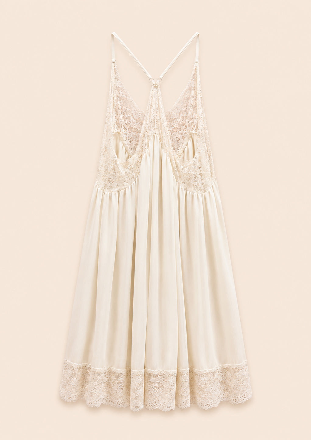 Moonlight Lace Mini Dress