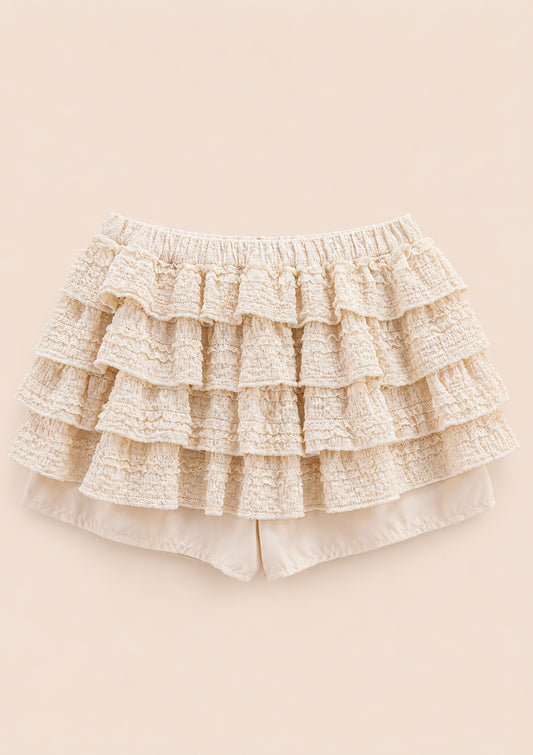 Пола-панталон Lace Ruffle 