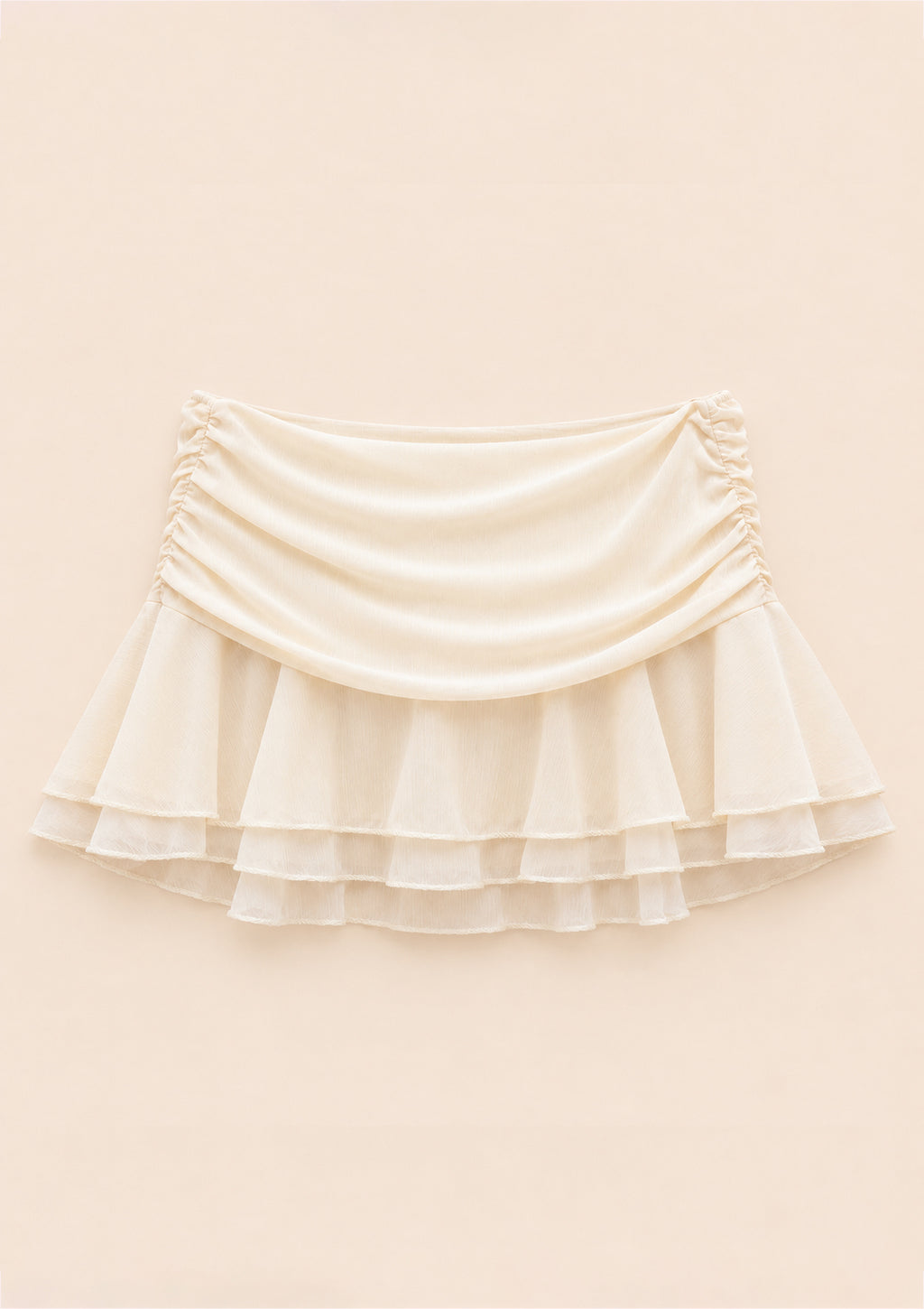 Vanilla Dream Ruffle Skort